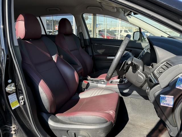 レヴォーグ １．６ＳＴＩスポーツアイサイト　赤黒革シート　純正ナビ　フルセグＴＶ　バックカメラ　アイサイト　パワーシート　シートヒーター　レーダークルーズ紺トロール　アイサイトｖｅｒ３　メモリ機能付きパワーシート　ブラインドスポットモニター（15枚目）