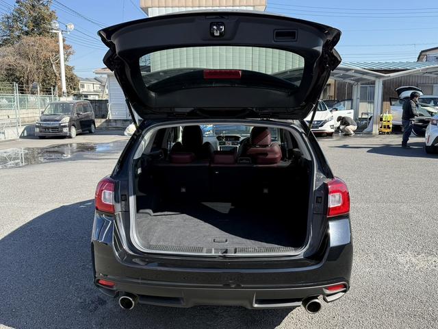 レヴォーグ １．６ＳＴＩスポーツアイサイト　赤黒革シート　純正ナビ　フルセグＴＶ　バックカメラ　アイサイト　パワーシート　シートヒーター　レーダークルーズ紺トロール　アイサイトｖｅｒ３　メモリ機能付きパワーシート　ブラインドスポットモニター（36枚目）