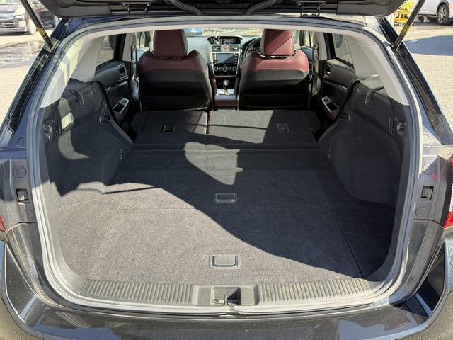 レヴォーグ １．６ＳＴＩスポーツアイサイト　赤黒革シート　純正ナビ　フルセグＴＶ　バックカメラ　アイサイト　パワーシート　シートヒーター　レーダークルーズ紺トロール　アイサイトｖｅｒ３　メモリ機能付きパワーシート　ブラインドスポットモニター（37枚目）