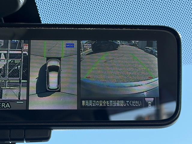 エクストレイル ２０Ｘ　禁煙車　フリップダウンモニター　純正ナビ　アラウンドビューモニター　フルセグ　デジタルインナーミラー　パワーバックドア　コーナーセンサー　衝突軽減ブレーキ　アイドリングストップ　ＥＴＣ（62枚目）