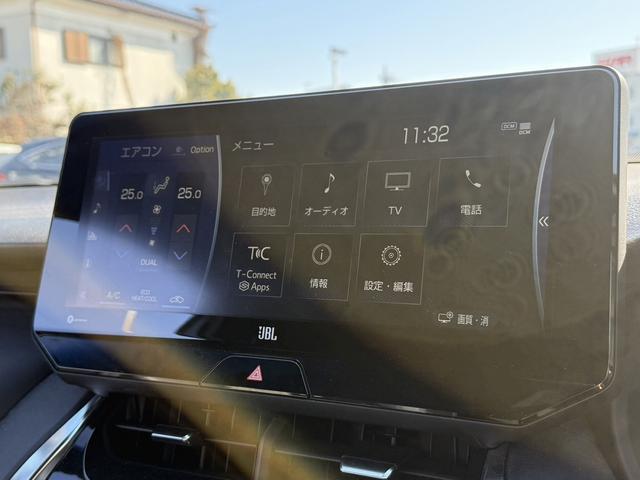 ハリアーハイブリッド Ｚ　禁煙車　ＪＢＬサウンド　純正１２．３インチナビ　アラウンドビューモニター　フルセグ　衝突軽減ブレーキ　電動リアゲート　リアトラフィックアラート　ビルドインＥＴＣ２．０　ブラインドスポットモニター（5枚目）