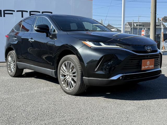 ハリアーハイブリッド Ｚ　禁煙車　ＪＢＬサウンド　純正１２．３インチナビ　アラウンドビューモニター　フルセグ　衝突軽減ブレーキ　電動リアゲート　リアトラフィックアラート　ビルドインＥＴＣ２．０　ブラインドスポットモニター（21枚目）