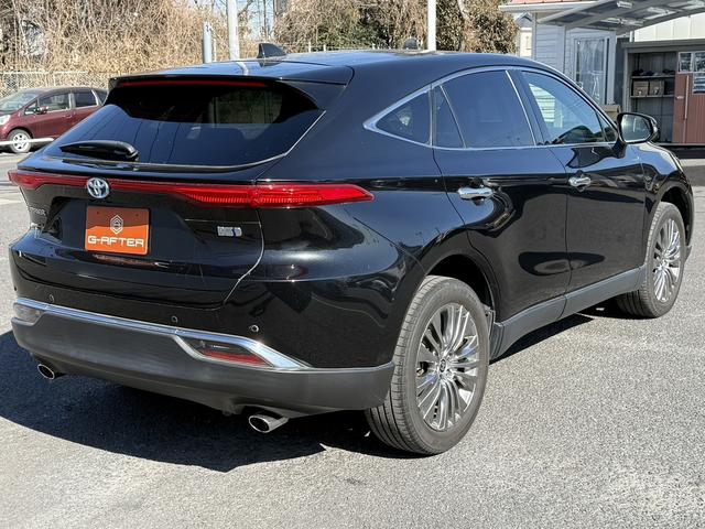 ハリアーハイブリッド Ｚ　禁煙車　ＪＢＬサウンド　純正１２．３インチナビ　アラウンドビューモニター　フルセグ　衝突軽減ブレーキ　電動リアゲート　リアトラフィックアラート　ビルドインＥＴＣ２．０　ブラインドスポットモニター（22枚目）