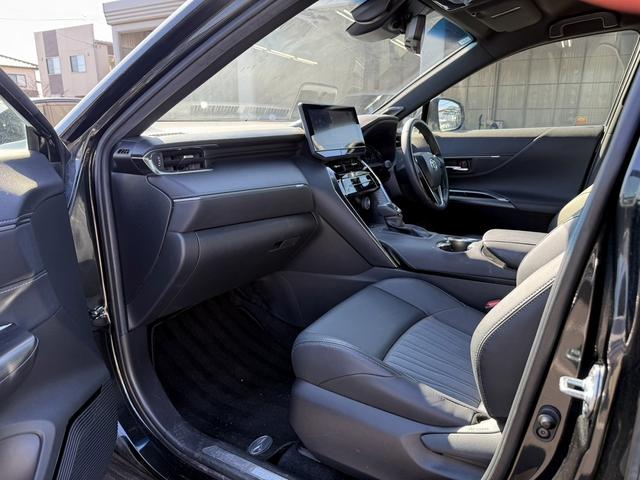 ハリアーハイブリッド Ｚ　禁煙車　ＪＢＬサウンド　純正１２．３インチナビ　アラウンドビューモニター　フルセグ　衝突軽減ブレーキ　電動リアゲート　リアトラフィックアラート　ビルドインＥＴＣ２．０　ブラインドスポットモニター（44枚目）