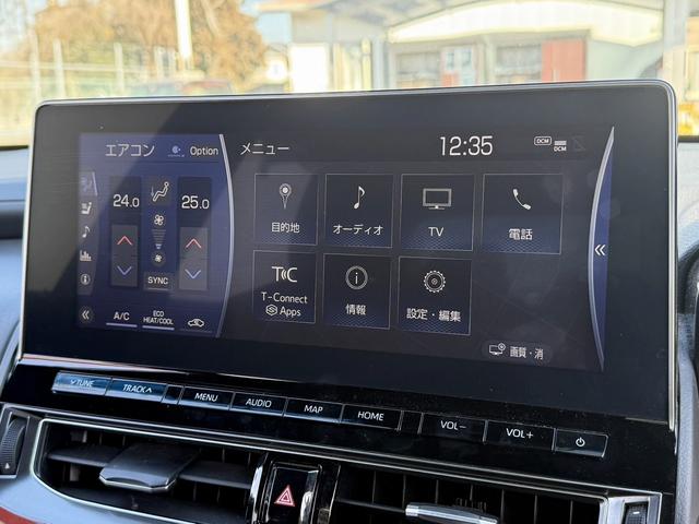 クラウンハイブリッド Ｇ　温熱機能付黒革シート　純正１２．３型ナビ　フルセグＴＶ　全周囲カメラ　メモリ機能付きパワーシート　デジタルインナーミラー　レーダークルーズコントロール　シートベンチレーション　クリアランスソナー（5枚目）