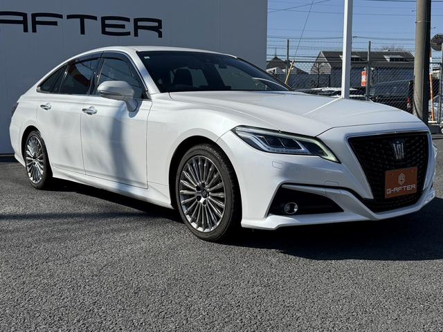 クラウンハイブリッド Ｇ　温熱機能付黒革シート　純正１２．３型ナビ　フルセグＴＶ　全周囲カメラ　メモリ機能付きパワーシート　デジタルインナーミラー　レーダークルーズコントロール　シートベンチレーション　クリアランスソナー（21枚目）