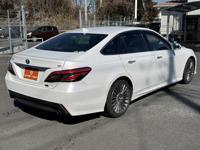 クラウンハイブリッド Ｇ　温熱機能付黒革シート　純正１２．３型ナビ　フルセグＴＶ　全周囲カメラ　メモリ機能付きパワーシート　デジタルインナーミラー　レーダークルーズコントロール　シートベンチレーション　クリアランスソナー（22枚目）