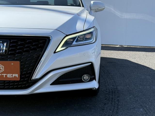 クラウンハイブリッド Ｇ　温熱機能付黒革シート　純正１２．３型ナビ　フルセグＴＶ　全周囲カメラ　メモリ機能付きパワーシート　デジタルインナーミラー　レーダークルーズコントロール　シートベンチレーション　クリアランスソナー（25枚目）