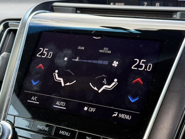 クラウンハイブリッド Ｓ　エレガンススタイル　禁煙車　純正ナビ　フルセグ　バックカメラ　ハーフレザーシート　シートヒーター　パワーシート　衝突被害軽減ブレーキ　アダプティブクルーズコントロール　クリアランスソナー　ＥＴＣ２．０　レーンアシスト（55枚目）