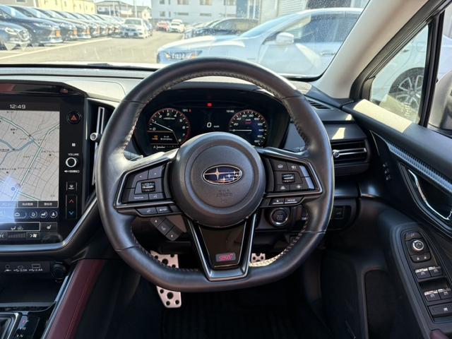 レヴォーグ ＳＴＩスポーツ　ＥＸ　禁煙車　ハーマンカードンサウンド　純正１１．４型ナビ　赤革シート　アイサイトＸ　アラウンドビューカメラ　フルセグＴＶ　電動リアゲート　メモリ付きパワーシート　シートヒーター　Ｂｌｕｅｔｏｏｔｈ接続（56枚目）