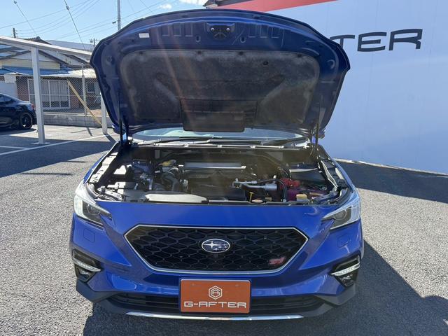 レヴォーグ ＳＴＩスポーツ　ＥＸ　禁煙車　純正１１．６インチナビ　フルセグ　フロント・サイド・バックカメラ　赤黒ツートンレザー　アイサイトＸ　メモリ付パワーシート　電動リアゲート　シートヒーター　アダプティブクルーズコントロール（76枚目）