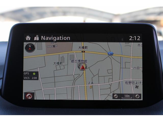 ＭＡＺＤＡ３セダン ２０Ｓプロアクティブ　純正８．８インチナビ　フルセグ　３６０度カメラ　レーダークルーズコントロール　ＬＥＤヘッドライト　ブラインドスポットモニター　クリアランスソナー　パドルシフト　ＥＴＣ　ＬＥＤヘッドライト　スマートキー（3枚目）