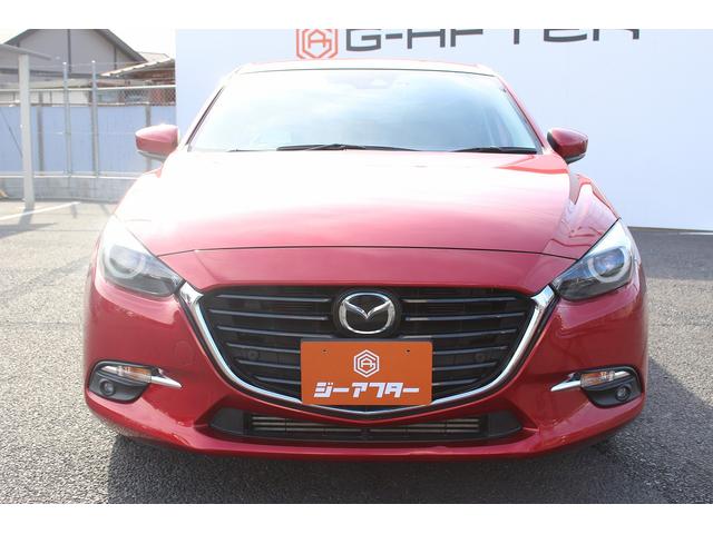 ＭＡＺＤＡ３セダン ２０Ｓプロアクティブ　純正８．８インチナビ　フルセグ　３６０度カメラ　レーダークルーズコントロール　ＬＥＤヘッドライト　ブラインドスポットモニター　クリアランスソナー　パドルシフト　ＥＴＣ　ＬＥＤヘッドライト　スマートキー（8枚目）