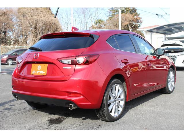 ＭＡＺＤＡ３セダン ２０Ｓプロアクティブ　純正８．８インチナビ　フルセグ　３６０度カメラ　レーダークルーズコントロール　ＬＥＤヘッドライト　ブラインドスポットモニター　クリアランスソナー　パドルシフト　ＥＴＣ　ＬＥＤヘッドライト　スマートキー（11枚目）