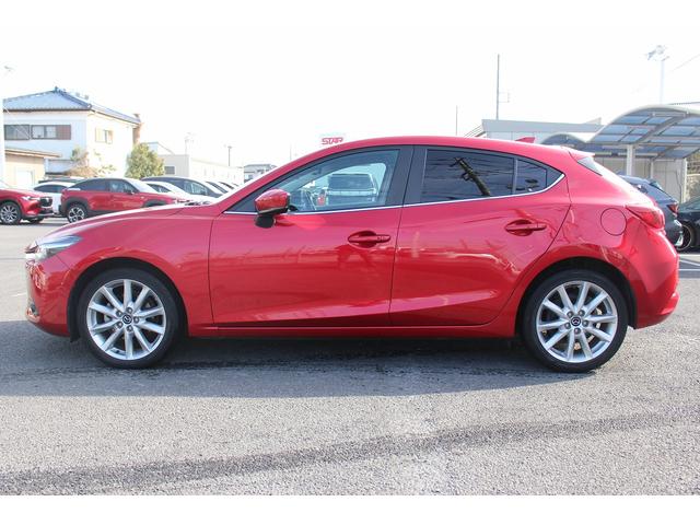 ＭＡＺＤＡ３セダン ２０Ｓプロアクティブ　純正８．８インチナビ　フルセグ　３６０度カメラ　レーダークルーズコントロール　ＬＥＤヘッドライト　ブラインドスポットモニター　クリアランスソナー　パドルシフト　ＥＴＣ　ＬＥＤヘッドライト　スマートキー（14枚目）