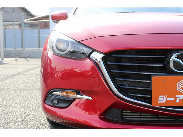 ＭＡＺＤＡ３セダン ２０Ｓプロアクティブ　純正８．８インチナビ　フルセグ　３６０度カメラ　レーダークルーズコントロール　ＬＥＤヘッドライト　ブラインドスポットモニター　クリアランスソナー　パドルシフト　ＥＴＣ　ＬＥＤヘッドライト　スマートキー（18枚目）
