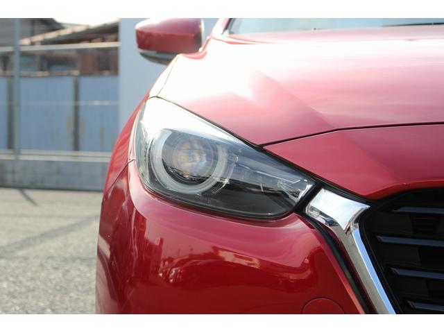 ＭＡＺＤＡ３セダン ２０Ｓプロアクティブ　純正８．８インチナビ　フルセグ　３６０度カメラ　レーダークルーズコントロール　ＬＥＤヘッドライト　ブラインドスポットモニター　クリアランスソナー　パドルシフト　ＥＴＣ　ＬＥＤヘッドライト　スマートキー（19枚目）