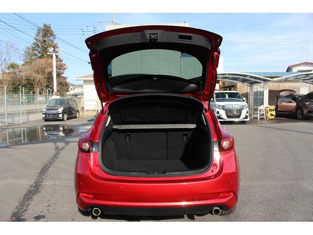 ＭＡＺＤＡ３セダン ２０Ｓプロアクティブ　純正８．８インチナビ　フルセグ　３６０度カメラ　レーダークルーズコントロール　ＬＥＤヘッドライト　ブラインドスポットモニター　クリアランスソナー　パドルシフト　ＥＴＣ　ＬＥＤヘッドライト　スマートキー（33枚目）