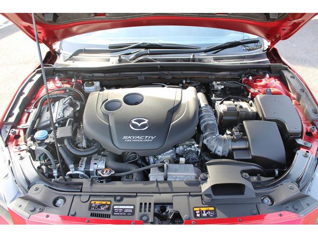 ＭＡＺＤＡ３セダン ２０Ｓプロアクティブ　純正８．８インチナビ　フルセグ　３６０度カメラ　レーダークルーズコントロール　ＬＥＤヘッドライト　ブラインドスポットモニター　クリアランスソナー　パドルシフト　ＥＴＣ　ＬＥＤヘッドライト　スマートキー（74枚目）