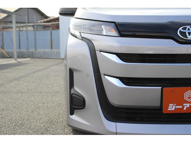 ノア Ｘ　禁煙車　純正８インチディスプレイオーディオ　バックカメラ　電動スライドドア　トヨタセーフティセンス　レーダークルーズコントロール　ＬＥＤヘッドライト　オートライト　Ｂｌｕｅｔｏｏｔｈ接続　ＵＳＢ接続（17枚目）