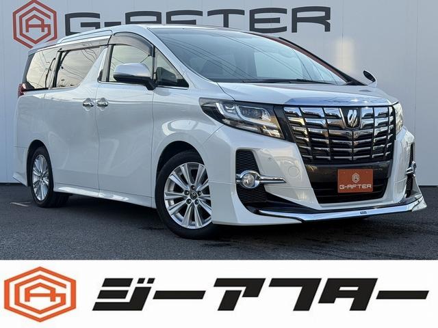 アルファード ２．５Ｓ　Ａパッケージ　禁煙車　サンルーフ　純正１０インチ後席モニター　モデリスタエアロ　純正１０インチナビ　両側電動スライドドア　フルセグ　バックカメラ　クルーズコントロール　Ｂｌｕｅｔｏｏｔｈ接続　ビルトインＥＴＣ（9枚目）