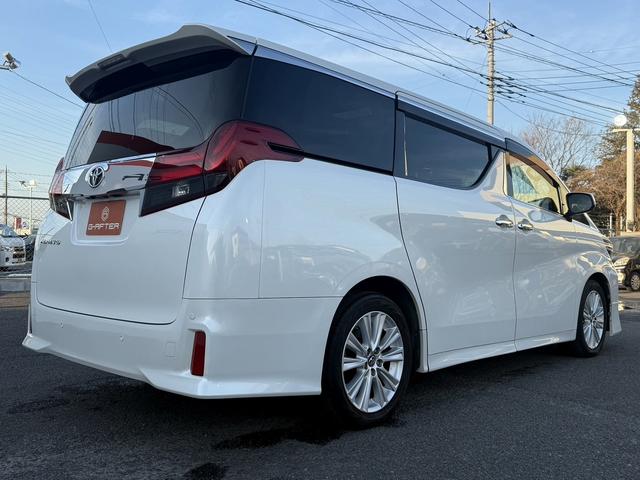 アルファード ２．５Ｓ　Ａパッケージ　禁煙車　サンルーフ　純正１０インチ後席モニター　モデリスタエアロ　純正１０インチナビ　両側電動スライドドア　フルセグ　バックカメラ　クルーズコントロール　Ｂｌｕｅｔｏｏｔｈ接続　ビルトインＥＴＣ（13枚目）