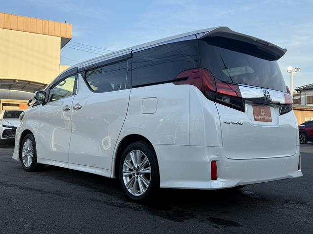 アルファード ２．５Ｓ　Ａパッケージ　禁煙車　サンルーフ　純正１０インチ後席モニター　モデリスタエアロ　純正１０インチナビ　両側電動スライドドア　フルセグ　バックカメラ　クルーズコントロール　Ｂｌｕｅｔｏｏｔｈ接続　ビルトインＥＴＣ（15枚目）