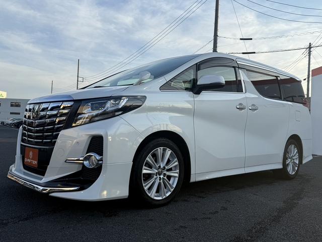 アルファード ２．５Ｓ　Ａパッケージ　禁煙車　サンルーフ　純正１０インチ後席モニター　モデリスタエアロ　純正１０インチナビ　両側電動スライドドア　フルセグ　バックカメラ　クルーズコントロール　Ｂｌｕｅｔｏｏｔｈ接続　ビルトインＥＴＣ（17枚目）