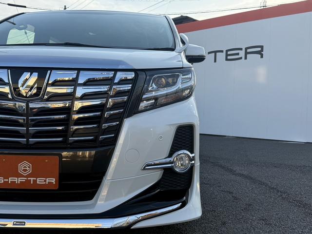 アルファード ２．５Ｓ　Ａパッケージ　禁煙車　サンルーフ　純正１０インチ後席モニター　モデリスタエアロ　純正１０インチナビ　両側電動スライドドア　フルセグ　バックカメラ　クルーズコントロール　Ｂｌｕｅｔｏｏｔｈ接続　ビルトインＥＴＣ（18枚目）
