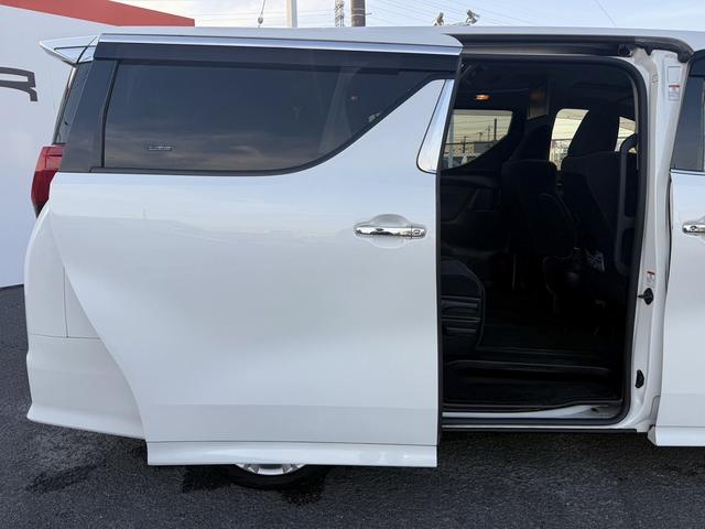 アルファード ２．５Ｓ　Ａパッケージ　禁煙車　サンルーフ　純正１０インチ後席モニター　モデリスタエアロ　純正１０インチナビ　両側電動スライドドア　フルセグ　バックカメラ　クルーズコントロール　Ｂｌｕｅｔｏｏｔｈ接続　ビルトインＥＴＣ（35枚目）