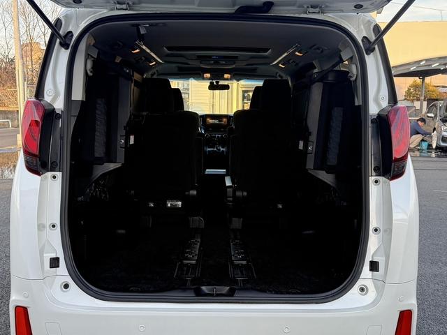 アルファード ２．５Ｓ　Ａパッケージ　禁煙車　サンルーフ　純正１０インチ後席モニター　モデリスタエアロ　純正１０インチナビ　両側電動スライドドア　フルセグ　バックカメラ　クルーズコントロール　Ｂｌｕｅｔｏｏｔｈ接続　ビルトインＥＴＣ（38枚目）