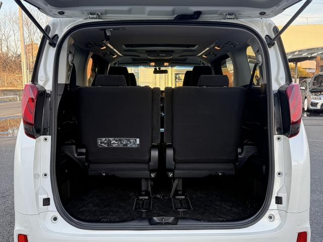 アルファード ２．５Ｓ　Ａパッケージ　禁煙車　サンルーフ　純正１０インチ後席モニター　モデリスタエアロ　純正１０インチナビ　両側電動スライドドア　フルセグ　バックカメラ　クルーズコントロール　Ｂｌｕｅｔｏｏｔｈ接続　ビルトインＥＴＣ（39枚目）