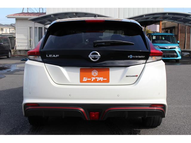 リーフ ニスモ　純正ナビ　フルセグ　３６０度カメラ　衝突軽減ブレーキ　プロパイロット　ＬＥＤヘッドライト　シートヒーター　ブラインドスポットモニター　社外アルミホイール　スマートキー　ＥＴＣ（12枚目）