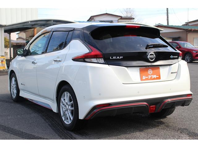 リーフ ニスモ　純正ナビ　フルセグ　３６０度カメラ　衝突軽減ブレーキ　プロパイロット　ＬＥＤヘッドライト　シートヒーター　ブラインドスポットモニター　社外アルミホイール　スマートキー　ＥＴＣ（13枚目）