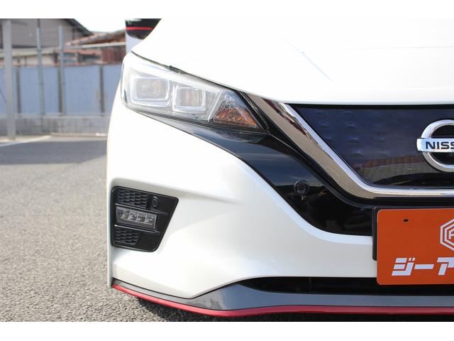 リーフ ニスモ　純正ナビ　フルセグ　３６０度カメラ　衝突軽減ブレーキ　プロパイロット　ＬＥＤヘッドライト　シートヒーター　ブラインドスポットモニター　社外アルミホイール　スマートキー　ＥＴＣ（18枚目）