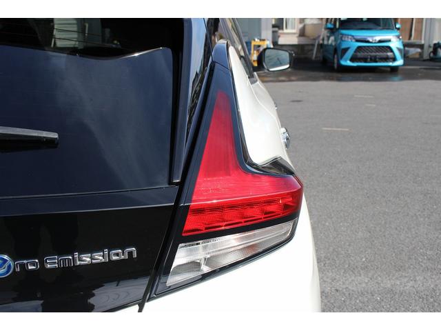 リーフ ニスモ　純正ナビ　フルセグ　３６０度カメラ　衝突軽減ブレーキ　プロパイロット　ＬＥＤヘッドライト　シートヒーター　ブラインドスポットモニター　社外アルミホイール　スマートキー　ＥＴＣ（20枚目）