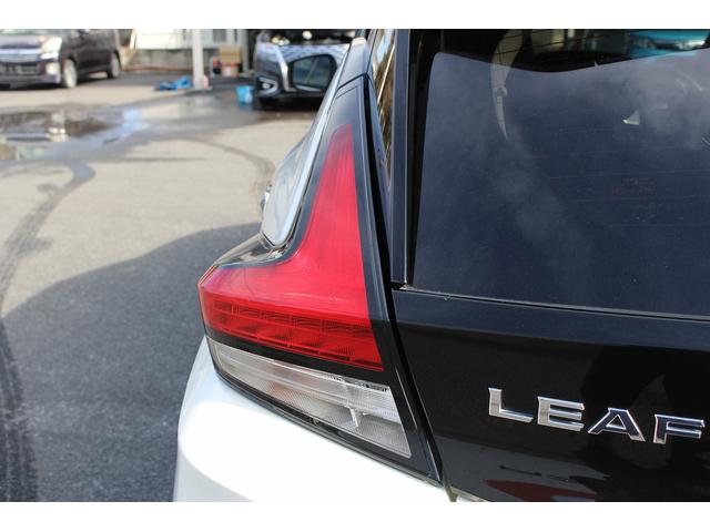 リーフ ニスモ　純正ナビ　フルセグ　３６０度カメラ　衝突軽減ブレーキ　プロパイロット　ＬＥＤヘッドライト　シートヒーター　ブラインドスポットモニター　社外アルミホイール　スマートキー　ＥＴＣ（21枚目）