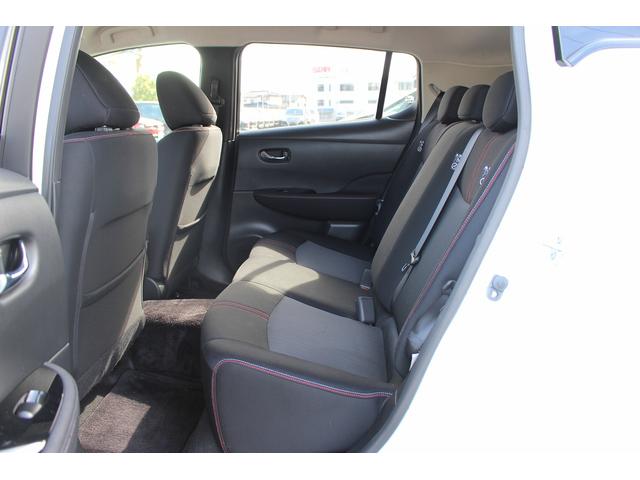 リーフ ニスモ　純正ナビ　フルセグ　３６０度カメラ　衝突軽減ブレーキ　プロパイロット　ＬＥＤヘッドライト　シートヒーター　ブラインドスポットモニター　社外アルミホイール　スマートキー　ＥＴＣ（42枚目）