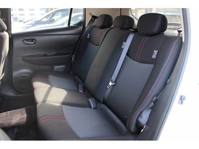 リーフ ニスモ　純正ナビ　フルセグ　３６０度カメラ　衝突軽減ブレーキ　プロパイロット　ＬＥＤヘッドライト　シートヒーター　ブラインドスポットモニター　社外アルミホイール　スマートキー　ＥＴＣ（43枚目）