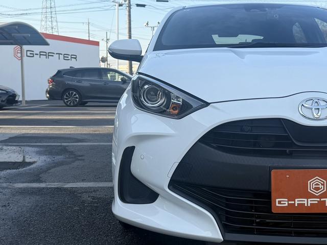 ヤリス Ｘ　禁煙車　純正ナビ　バックカメラ　衝突軽減ブレーキ　レーンアシスト　ビルトインＥＴＣ　クリアランスソナー　パーキングサポート　Ｂｌｕｅｔｏｏｔｈ接続　オートハイビーム　ＵＳＢ接続　スマートキー（18枚目）