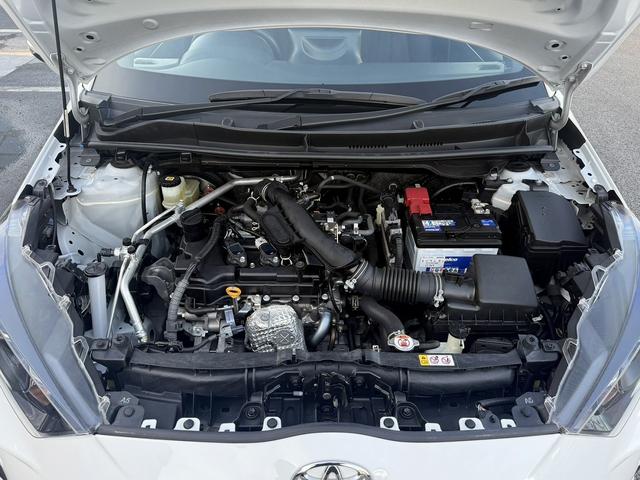 ヤリス Ｘ　禁煙車　純正ナビ　バックカメラ　衝突軽減ブレーキ　レーンアシスト　ビルトインＥＴＣ　クリアランスソナー　パーキングサポート　Ｂｌｕｅｔｏｏｔｈ接続　オートハイビーム　ＵＳＢ接続　スマートキー（72枚目）