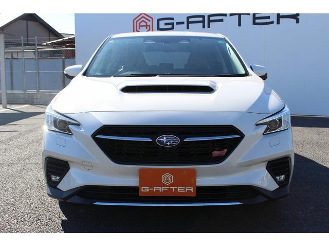 レヴォーグ ＳＴＩスポーツ　ＥＸ　禁煙車　本革シート　アイサイトＸ　純正１１．６インチナビ　フルセグ　フロントサイドバックカメラ　レーダークルーズコントロール　衝突軽減　クリアランスソナー　電動リアゲート　シートヒーター　パワーシート（8枚目）