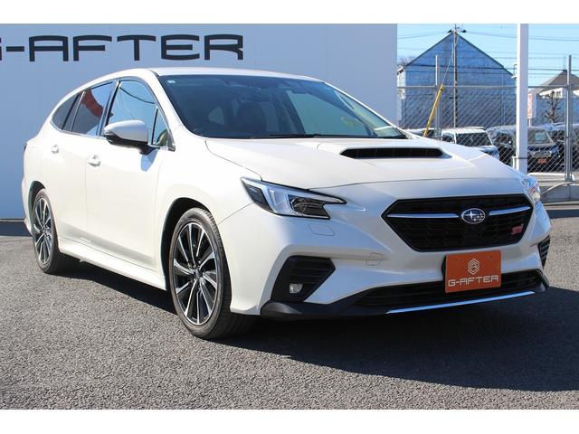 レヴォーグ ＳＴＩスポーツ　ＥＸ　禁煙車　本革シート　アイサイトＸ　純正１１．６インチナビ　フルセグ　フロントサイドバックカメラ　レーダークルーズコントロール　衝突軽減　クリアランスソナー　電動リアゲート　シートヒーター　パワーシート（9枚目）