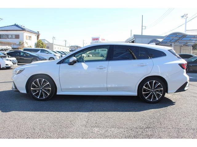 レヴォーグ ＳＴＩスポーツ　ＥＸ　禁煙車　本革シート　アイサイトＸ　純正１１．６インチナビ　フルセグ　フロントサイドバックカメラ　レーダークルーズコントロール　衝突軽減　クリアランスソナー　電動リアゲート　シートヒーター　パワーシート（14枚目）