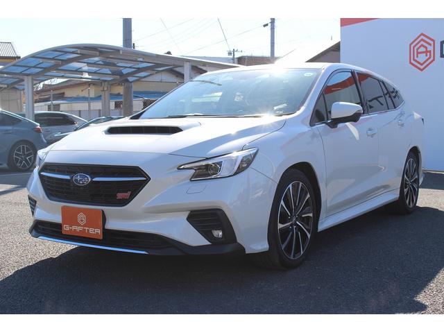 レヴォーグ ＳＴＩスポーツ　ＥＸ　禁煙車　本革シート　アイサイトＸ　純正１１．６インチナビ　フルセグ　フロントサイドバックカメラ　レーダークルーズコントロール　衝突軽減　クリアランスソナー　電動リアゲート　シートヒーター　パワーシート（15枚目）