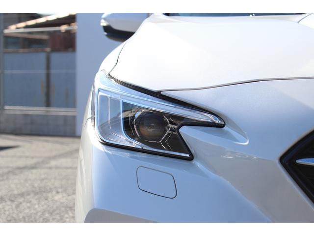 レヴォーグ ＳＴＩスポーツ　ＥＸ　禁煙車　本革シート　アイサイトＸ　純正１１．６インチナビ　フルセグ　フロントサイドバックカメラ　レーダークルーズコントロール　衝突軽減　クリアランスソナー　電動リアゲート　シートヒーター　パワーシート（19枚目）