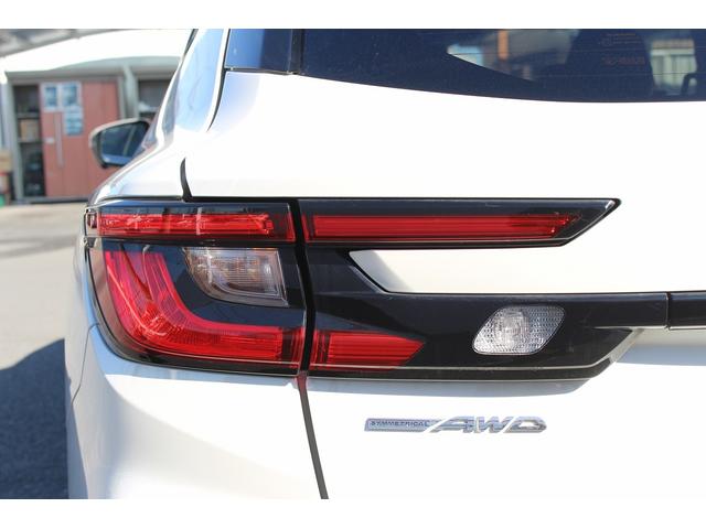 レヴォーグ ＳＴＩスポーツ　ＥＸ　禁煙車　本革シート　アイサイトＸ　純正１１．６インチナビ　フルセグ　フロントサイドバックカメラ　レーダークルーズコントロール　衝突軽減　クリアランスソナー　電動リアゲート　シートヒーター　パワーシート（21枚目）