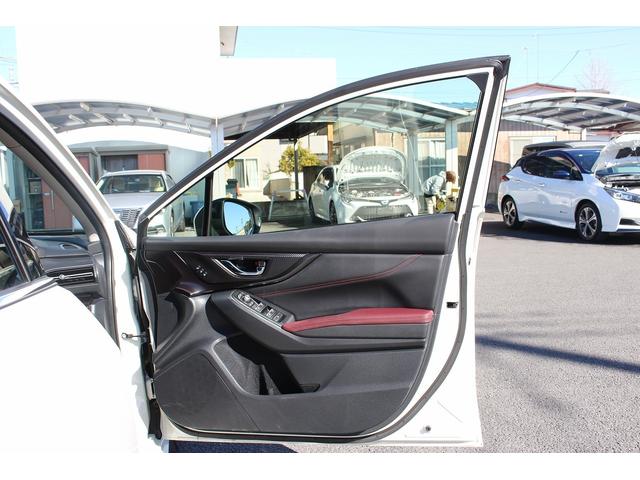 レヴォーグ ＳＴＩスポーツ　ＥＸ　禁煙車　本革シート　アイサイトＸ　純正１１．６インチナビ　フルセグ　フロントサイドバックカメラ　レーダークルーズコントロール　衝突軽減　クリアランスソナー　電動リアゲート　シートヒーター　パワーシート（31枚目）