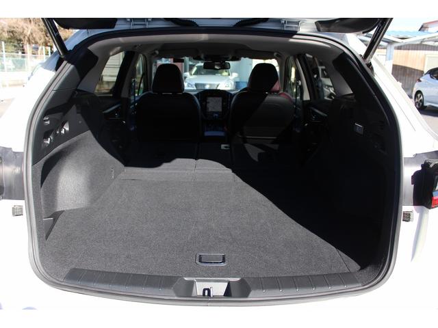 レヴォーグ ＳＴＩスポーツ　ＥＸ　禁煙車　本革シート　アイサイトＸ　純正１１．６インチナビ　フルセグ　フロントサイドバックカメラ　レーダークルーズコントロール　衝突軽減　クリアランスソナー　電動リアゲート　シートヒーター　パワーシート（35枚目）