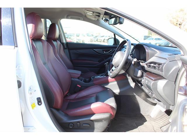 レヴォーグ ＳＴＩスポーツ　ＥＸ　禁煙車　本革シート　アイサイトＸ　純正１１．６インチナビ　フルセグ　フロントサイドバックカメラ　レーダークルーズコントロール　衝突軽減　クリアランスソナー　電動リアゲート　シートヒーター　パワーシート（38枚目）